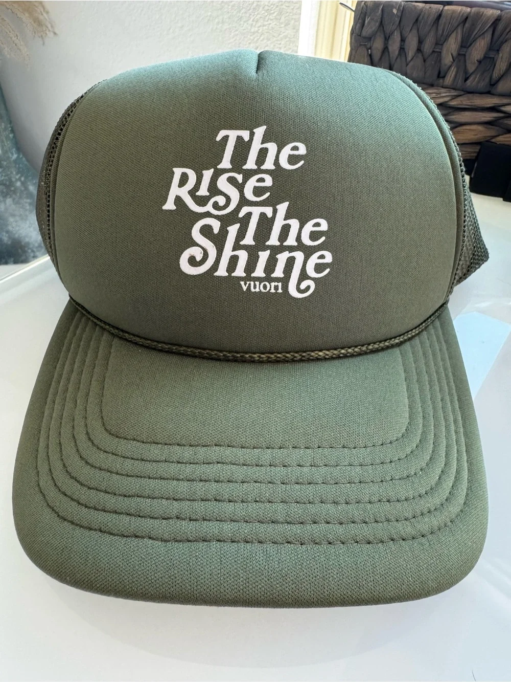 Vuori The Rise The Shine Trucker Hat